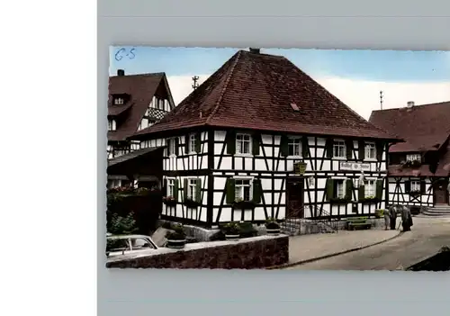 Sasbachwalden Gasthaus, Pension Sonne / Sasbachwalden /Ortenaukreis LKR