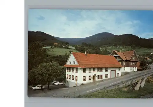Sasbachwalden Gasthaus Adler / Sasbachwalden /Ortenaukreis LKR