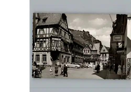 Bacharach Rhein Marktplatz / Bacharach /Mainz-Bingen LKR