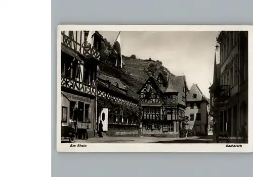 Bacharach Rhein  / Bacharach /Mainz-Bingen LKR