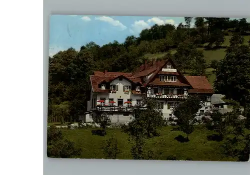 Sasbachwalden Gasthaus, Pension zum Bischenberg / Sasbachwalden /Ortenaukreis LKR