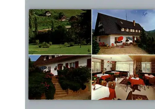 Sasbachwalden Pension Haus Bruno Spinner / Sasbachwalden /Ortenaukreis LKR