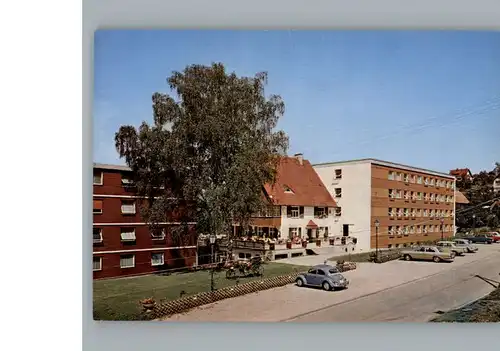 Sasbachwalden Sanatorium Dr. Wagner / Sasbachwalden /Ortenaukreis LKR