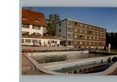 Sasbachwalden Sanatorium Dr. Wagner / Sasbachwalden /Ortenaukreis LKR