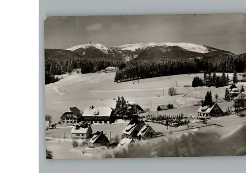 Saig Schwarzwald  / Lenzkirch /Breisgau-Hochschwarzwald LKR