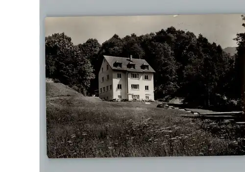 Lautenbach Renchtal Pension Haus Waldfrieden / Lautenbach /Ortenaukreis LKR