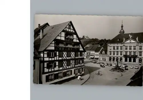 Gengenbach Marktplatz / Gengenbach Schwarzwald /Ortenaukreis LKR