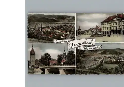 Gengenbach  / Gengenbach Schwarzwald /Ortenaukreis LKR