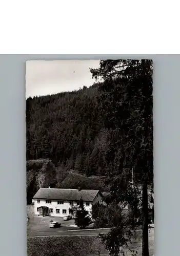 Voehrenbach Gasthof, Pension Waldrast / Voehrenbach /Schwarzwald-Baar-Kreis LKR