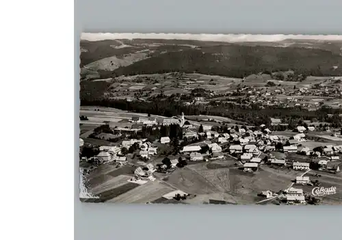 Hoechenschwand Fliegeraufnahme / Hoechenschwand /Waldshut LKR