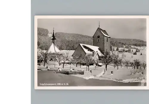 Saig Schwarzwald  / Lenzkirch /Breisgau-Hochschwarzwald LKR