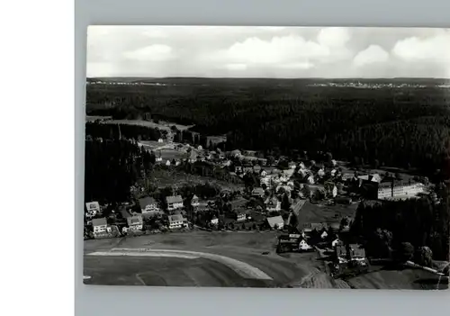 Friedenweiler Fliegeraufnahme / Friedenweiler /Breisgau-Hochschwarzwald LKR