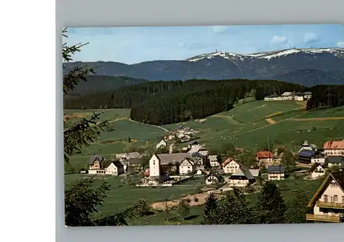 Saig Schwarzwald  / Lenzkirch /Breisgau-Hochschwarzwald LKR