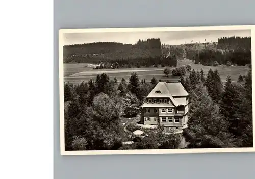 Saig Schwarzwald Pension Haus Seifried / Lenzkirch /Breisgau-Hochschwarzwald LKR