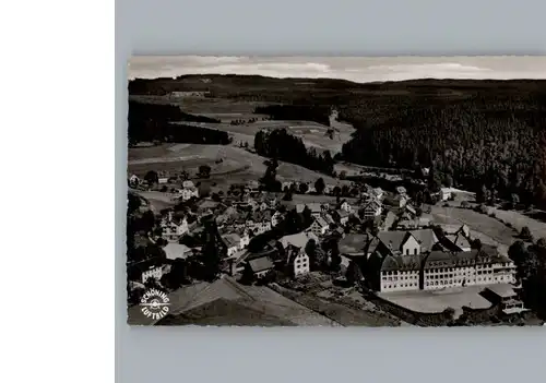 Friedenweiler Fliegeraufnahme / Friedenweiler /Breisgau-Hochschwarzwald LKR