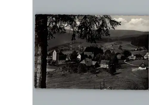 Saig Schwarzwald  / Lenzkirch /Breisgau-Hochschwarzwald LKR