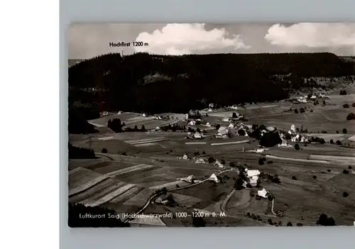 Saig Schwarzwald  / Lenzkirch /Breisgau-Hochschwarzwald LKR