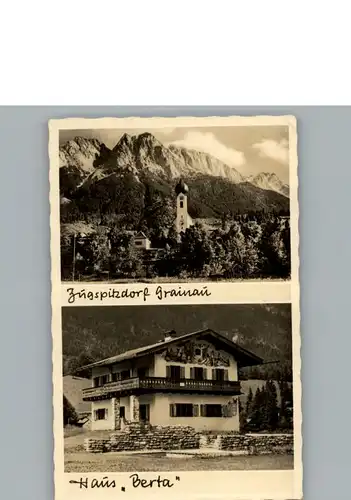 Grainau Haus Berta / Grainau /Garmisch-Partenkirchen LKR