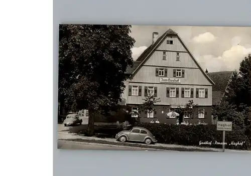 Welzheim Gasthof - Pension Zum Haghof / Welzheim /Rems-Murr-Kreis LKR