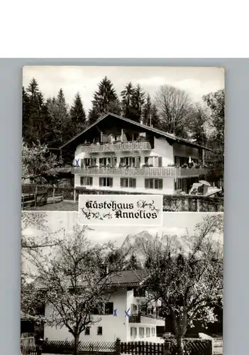 Grainau Gaestehaus Annelies / Grainau /Garmisch-Partenkirchen LKR