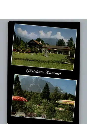 Grainau Pension Hummel / Grainau /Garmisch-Partenkirchen LKR
