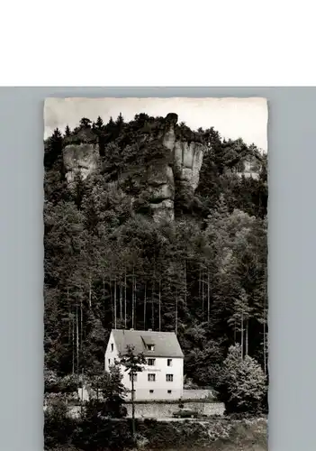 Behringersmuehle Haus Wiesentperle / Goessweinstein /Forchheim LKR