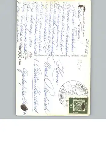 Behringersmuehle  / Goessweinstein /Forchheim LKR