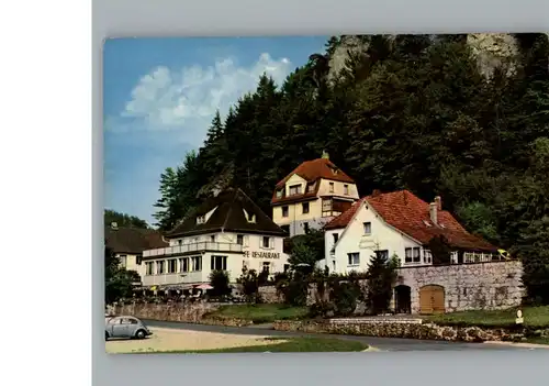 Behringersmuehle Cafe, Pension, Restaurant Frankengold / Goessweinstein /Forchheim LKR