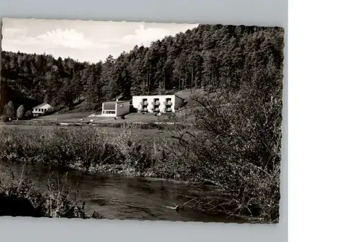 Behringersmuehle Pension Haus Heuberg / Goessweinstein /Forchheim LKR