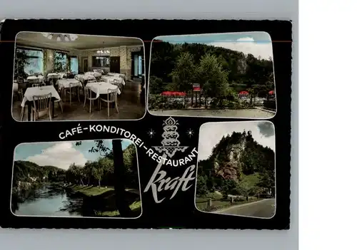 Rupprechtstegen Cafe Konditorei Restaurant Kraft / Hartenstein /Nuernberger Land LKR