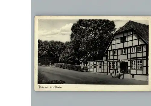 Schieder Gasthaus Mittelgoeker / Schieder-Schwalenberg /Lippe LKR