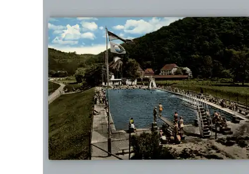 Bodenwerder Schwimmbad / Bodenwerder /Holzminden LKR