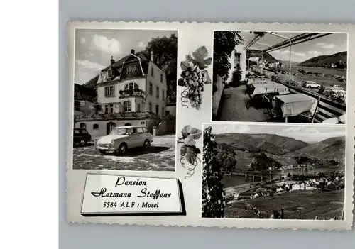 Alf Mosel Pension Hermann Steffens / Alf /Cochem-Zell LKR