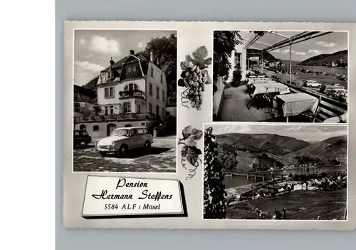 Alf Mosel Pension Hermann Steffens / Alf /Cochem-Zell LKR