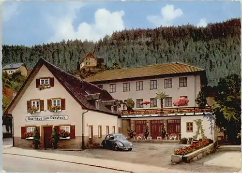 Buehlertal Pension Gasthaus zum Rebstock / Buehlertal /Rastatt LKR