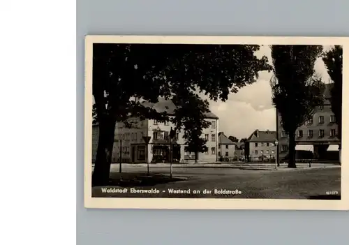 Eberswalde Boldstrasse / Eberswalde Waldstadt /Barnim LKR