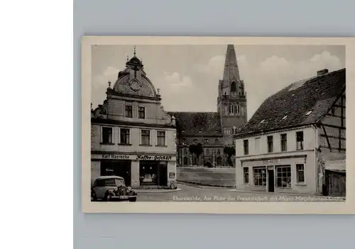 Eberswalde Kaffee Haereck / Eberswalde Waldstadt /Barnim LKR