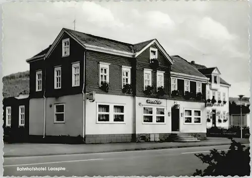 Bad Laasphe Bahnhofshotel / Bad Laasphe /Siegen-Wittgenstein LKR