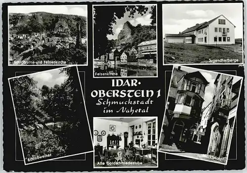 Idar-Oberstein Mehrfachansicht / Idar-Oberstein /Birkenfeld LKR