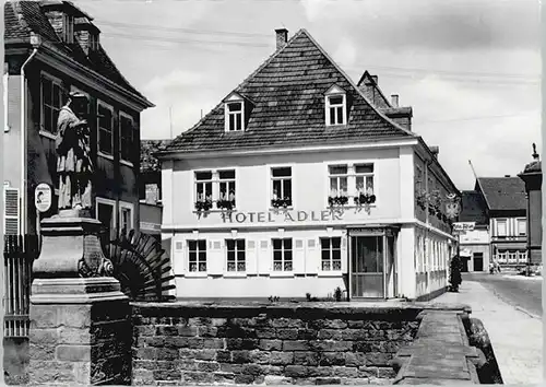 Schwetzingen Hotel Adler / Schwetzingen /Heidelberg Stadtkreis