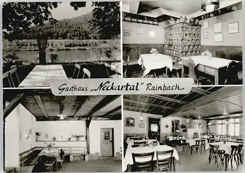 Neckargemuend Gasthaus Neckartal / Neckargemuend /Heidelberg Stadtkreis