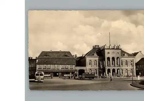 Neustrelitz Hotel Goldene Kugel / Neustrelitz /Mecklenburg-Strelitz LKR