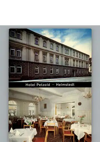 Helmstedt Hotel Petzold / Helmstedt /Helmstedt LKR
