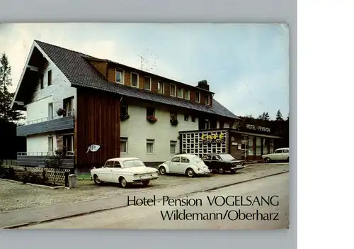 Wildemann Hotel - Pension Vogelsang / Wildemann Harz /Goslar LKR