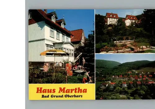 Bad Grund Pension Haus Martha / Bad Grund (Harz) /Osterode Harz LKR