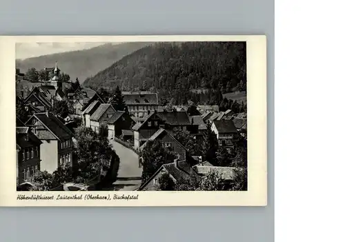 Lautenthal Harz  / Langelsheim /Goslar LKR