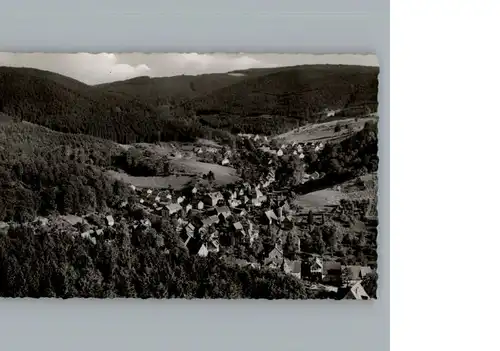 Bad Grund Fliegeraufnahme / Bad Grund (Harz) /Osterode Harz LKR