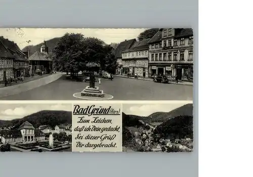 Bad Grund  / Bad Grund (Harz) /Osterode Harz LKR