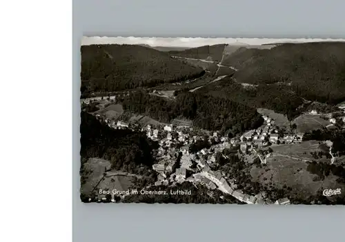 Bad Grund Fliegeraufnahme / Bad Grund (Harz) /Osterode Harz LKR