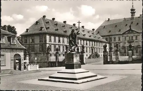 Fulda Bonifatius Denkmal Schloss Hauptwache Kat. Fulda